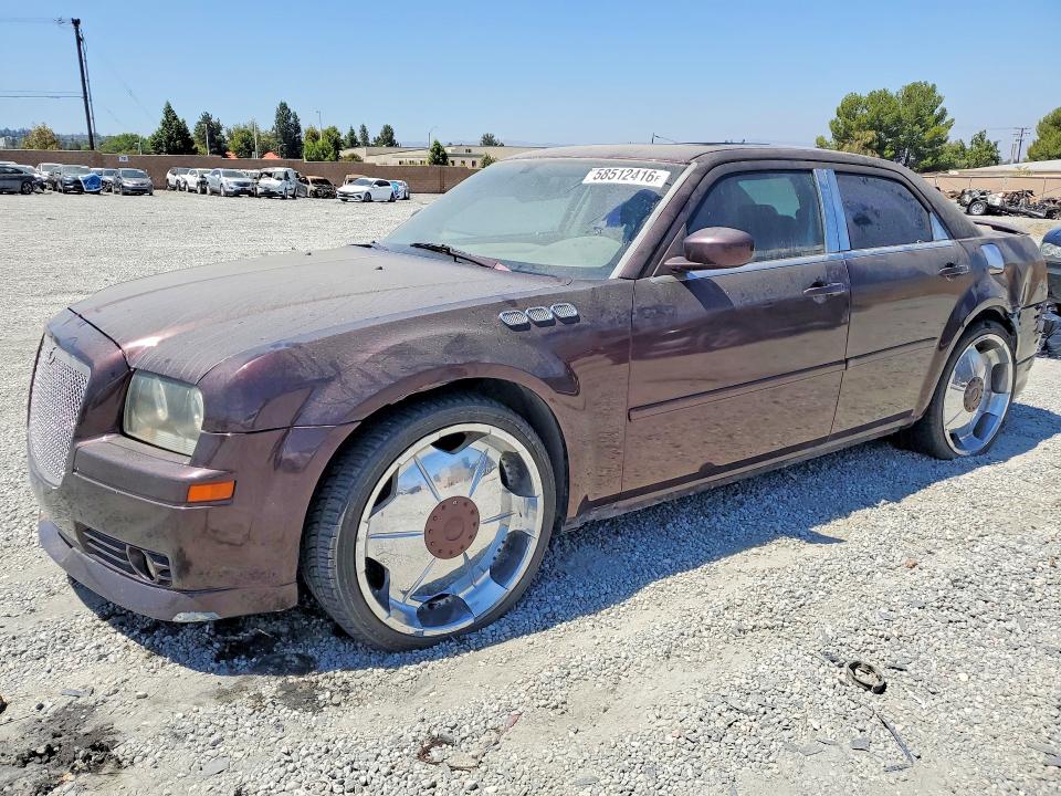 2005 Chrysler 300 მანქანა იყიდება აუქციონზე, vin: 2C3JA43R75H547745, აუქციონის ნომერი: 58512416
