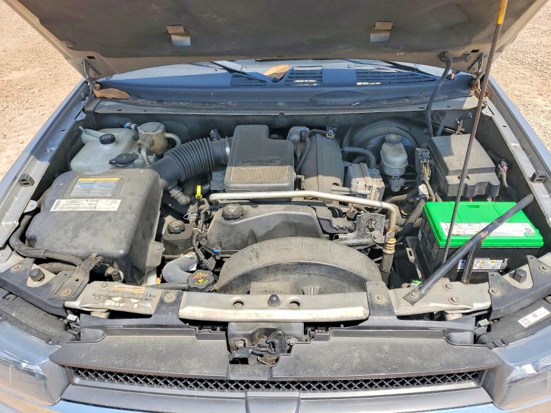 2004 Chevrolet Trailblazer მანქანა იყიდება აუქციონზე, vin: 1GNDT13SX42362804, აუქციონის ნომერი: 56491856