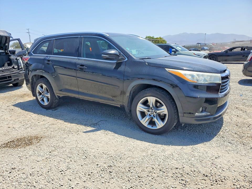 Продаж на аукціоні авто 2016 Toyota Highlander, vin: 5TDDKRFH4GS306333, номер лоту: 56363436