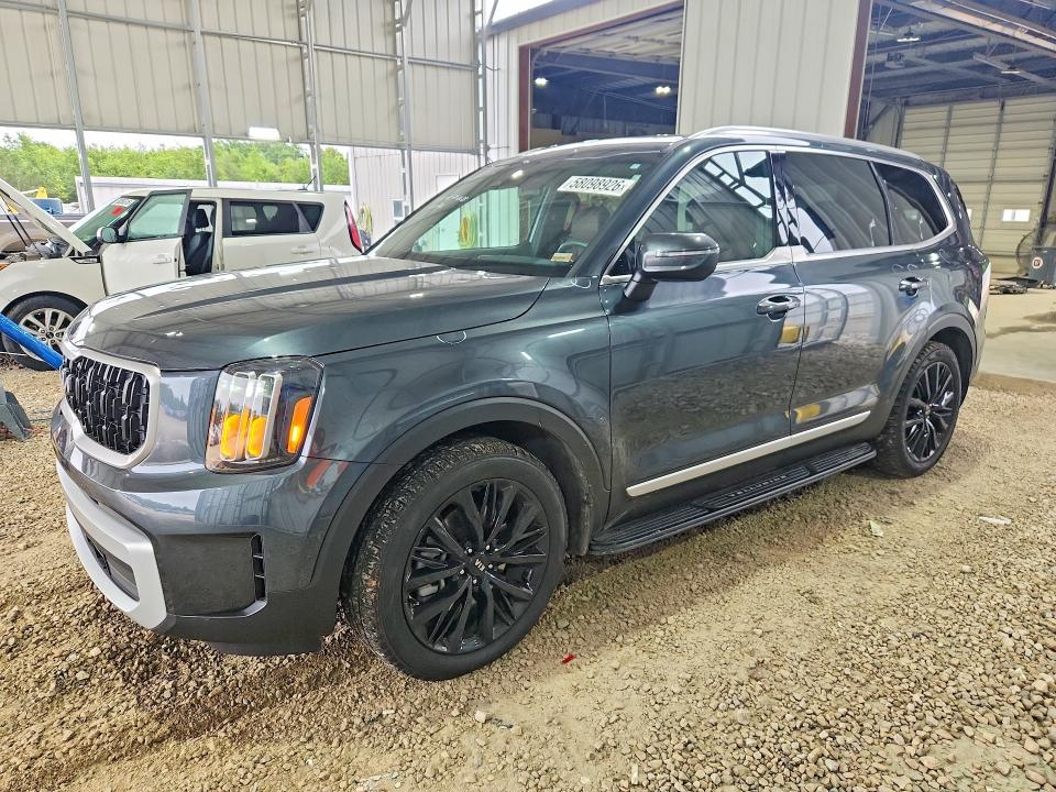 58098926 :رقم المزاد ، 5XYP3DGC2RG541975 vin ، 2024 Kia Telluride مزاد بيع