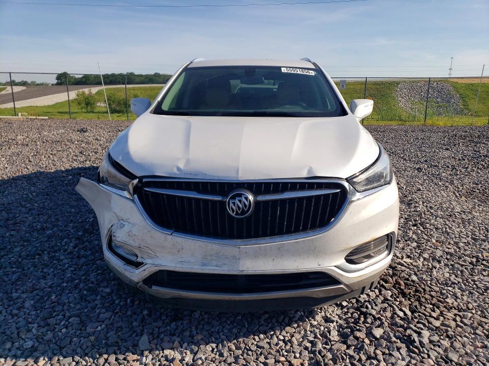 55951856 :رقم المزاد ، 5GAERBKW3JJ188437 vin ، 2018 Buick Enclave مزاد بيع