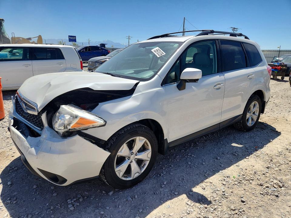 55976526 :رقم المزاد ، JF2SJAHC8FH513888 vin ، 2015 Subaru Forester مزاد بيع