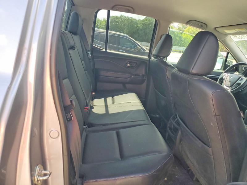 Продажа на аукционе авто 2017 Honda Ridgeline, vin: 5FPYK2F64HB009406, номер лота: 56676326