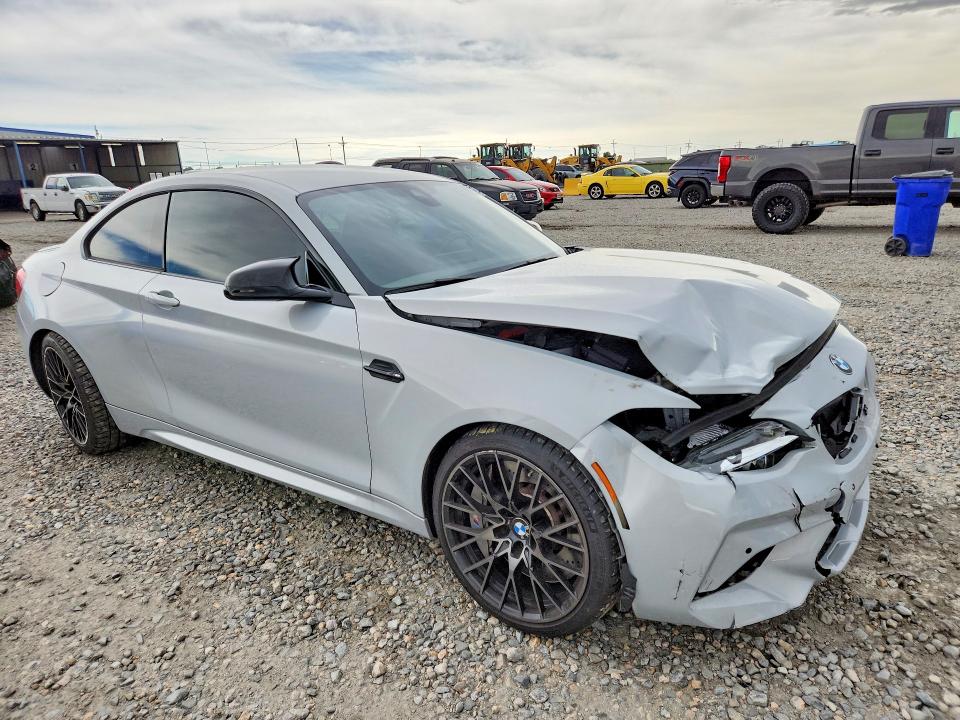 Продаж на аукціоні авто 2020 Bmw M2, vin: WBS2U7C03L7F06107, номер лоту: 54158986