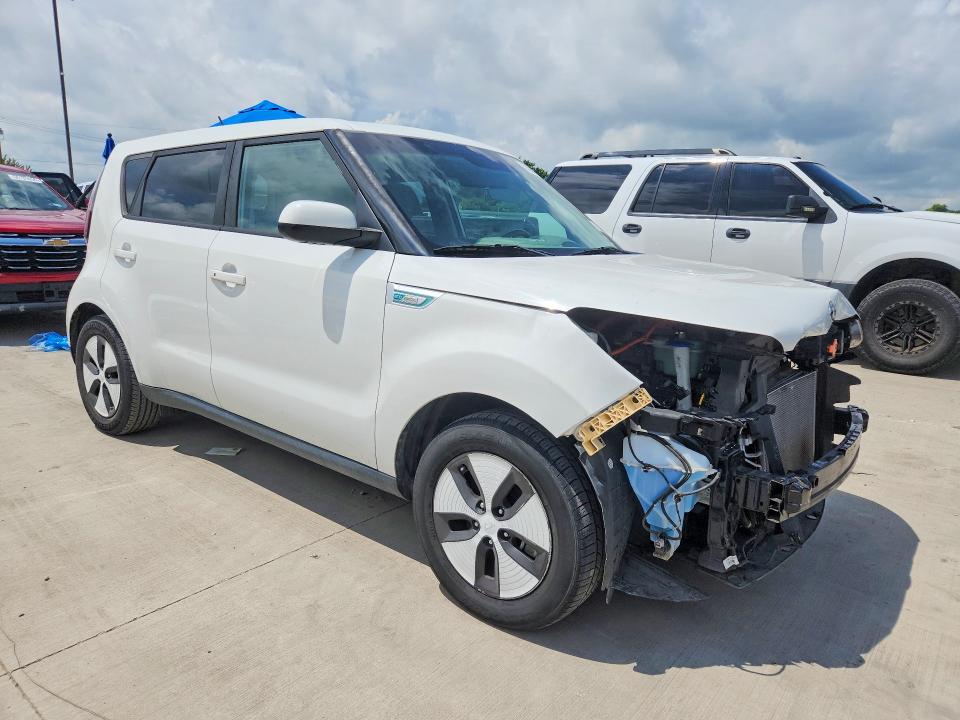 2017 Kia Soul Ev მანქანა იყიდება აუქციონზე, vin: KNDJP3AE8H7021306, აუქციონის ნომერი: 55657296