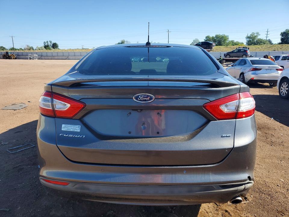 Продаж на аукціоні авто 2016 Ford Fusion, vin: 3FA6P0H79GR258959, номер лоту: 58830796