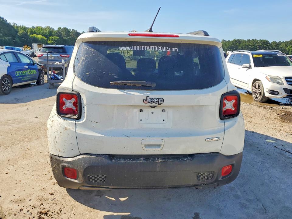 Aukcja sprzedaży 2019 Jeep Renegade, vin: ZACNJABBXKPJ94179, numer aukcji: 56065926