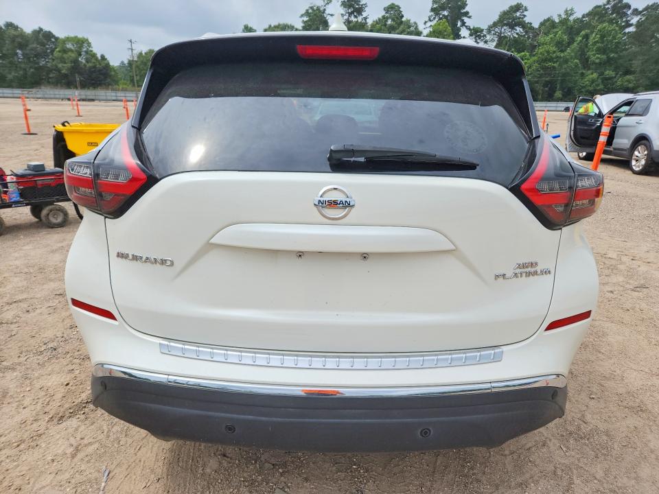 58897936 :رقم المزاد ، 5N1AZ2DS9LN120514 vin ، 2020 Nissan Murano مزاد بيع