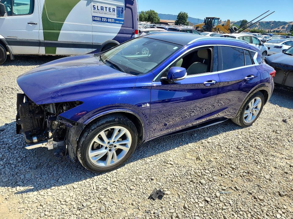 2017 Infiniti Qx30 მანქანა იყიდება აუქციონზე, vin: SJKCH5CP5HA031629, აუქციონის ნომერი: 57900686
