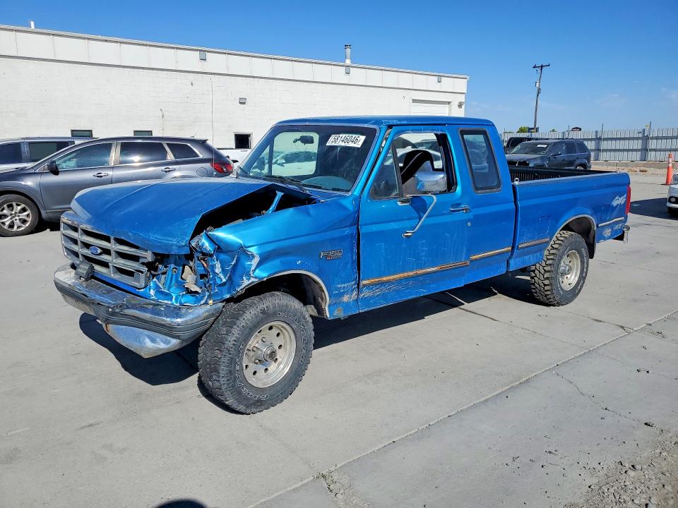 58146046 :رقم المزاد ، 1FTEX14N1SKB73935 vin ، 1995 Ford F150 مزاد بيع