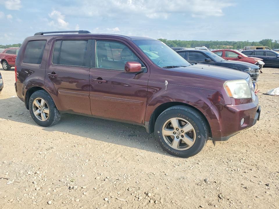 Продажа на аукционе авто 2010 Honda Pilot, vin: 5FNYF4H57AB016840, номер лота: 55911726