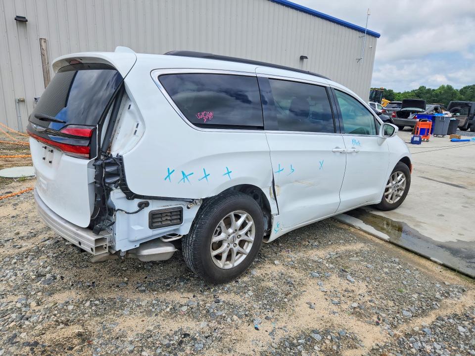 2022 Chrysler Pacifica მანქანა იყიდება აუქციონზე, vin: 2C4RC1BG4NR155386, აუქციონის ნომერი: 55360576