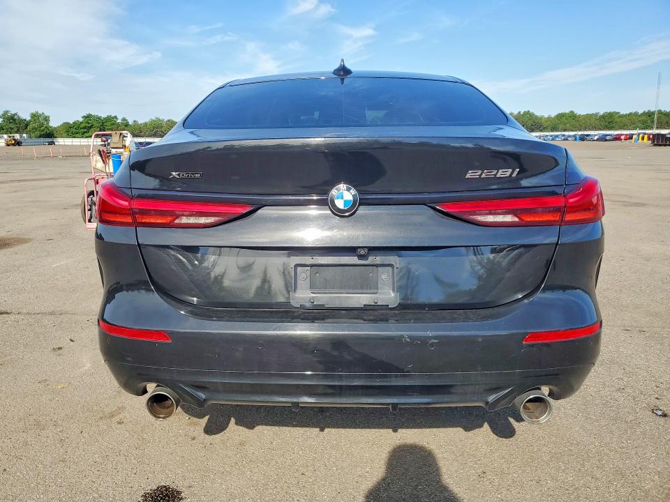 2021 Bmw 228xi მანქანა იყიდება აუქციონზე, vin: WBA73AK09M7G97187, აუქციონის ნომერი: 55724986