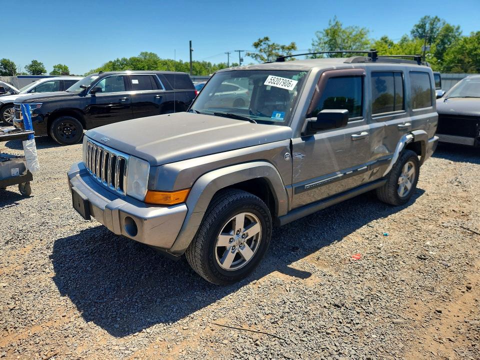 Продажа на аукционе авто 2007 Jeep Commander, vin: 1J8HG48N97C671397, номер лота: 55207906