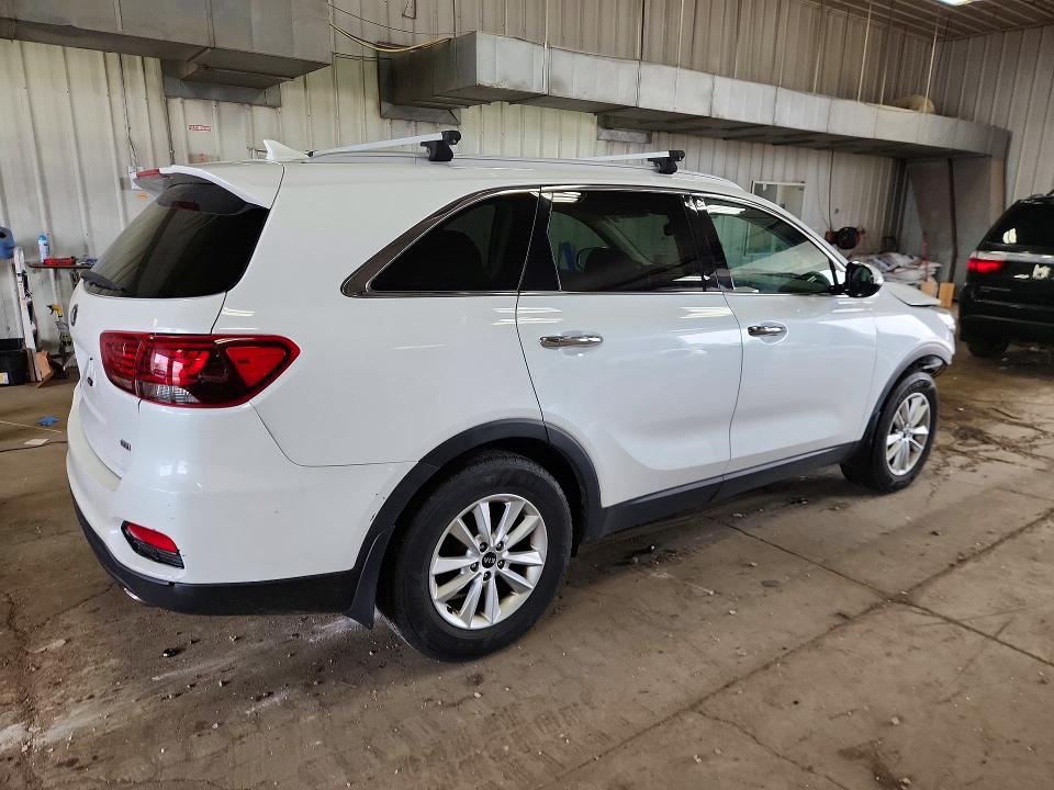 2019 Kia Sorento მანქანა იყიდება აუქციონზე, vin: 5XYPG4A33KG437904, აუქციონის ნომერი: 56619366