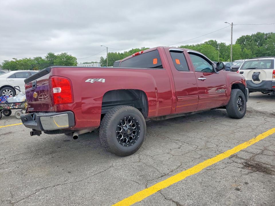 57488666 :رقم المزاد ، 1GCRKREA0DZ132233 vin ، 2013 Chevrolet Silverado مزاد بيع