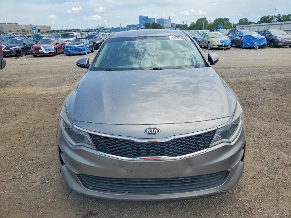 2017 Kia Optima მანქანა იყიდება აუქციონზე, vin: 5XXGT4L31HG148896, აუქციონის ნომერი: 55209006