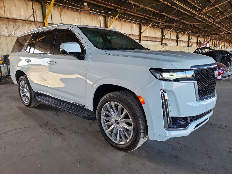 56346126 :رقم المزاد ، 1GYS4BKLXMR310698 vin ، 2021 Cadillac Escalade مزاد بيع