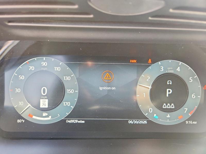 59018646 :رقم المزاد ، SALZT2FX9PH199178 vin ، 2023 Land Rover Range Rover Evoque مزاد بيع