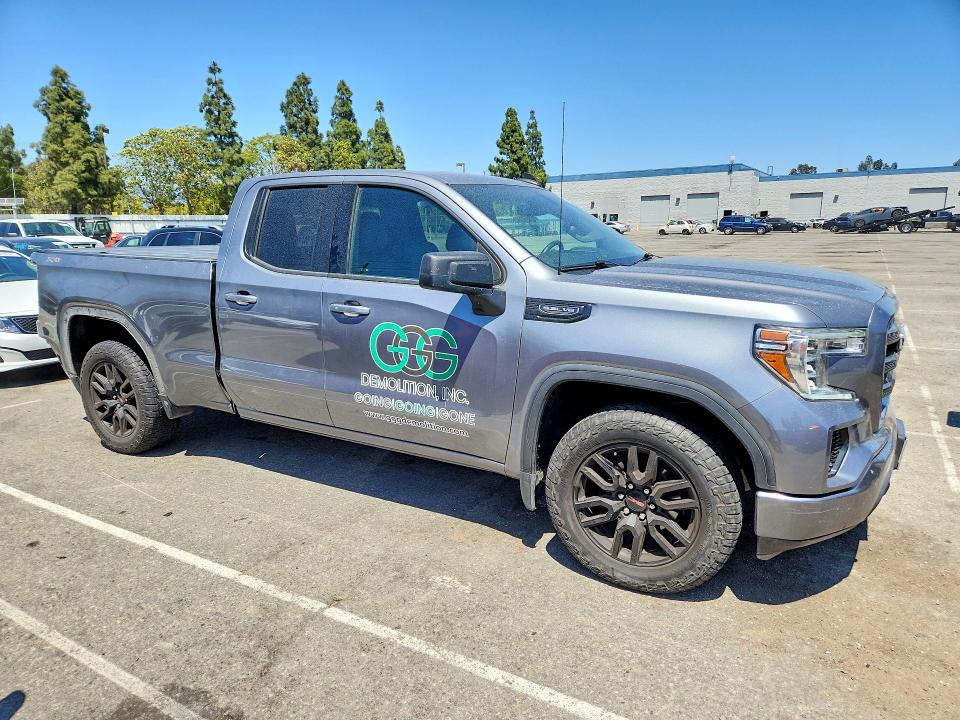 2022 Gmc Sierra Limited მანქანა იყიდება აუქციონზე, vin: 1GTR9CED8NZ171477, აუქციონის ნომერი: 55717056