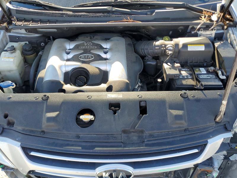 2006 Kia Sedona მანქანა იყიდება აუქციონზე, vin: KNDMB233966024235, აუქციონის ნომერი: 56439966
