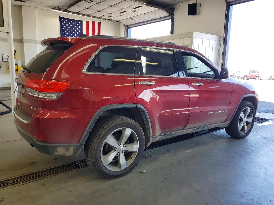Продажа на аукционе авто 2014 Jeep Grand Cherokee, vin: 1C4RJFBM4EC476426, номер лота: 55348336