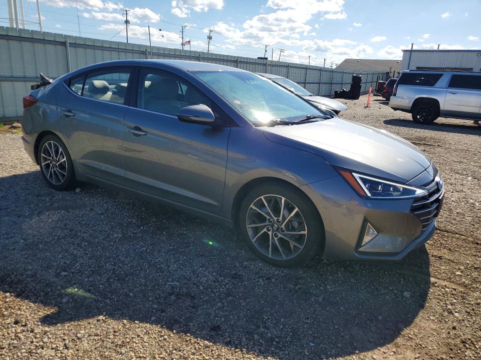 Продажа на аукционе авто 2019 Hyundai Elantra, vin: 5NPD84LF3KH461359, номер лота: 57618776