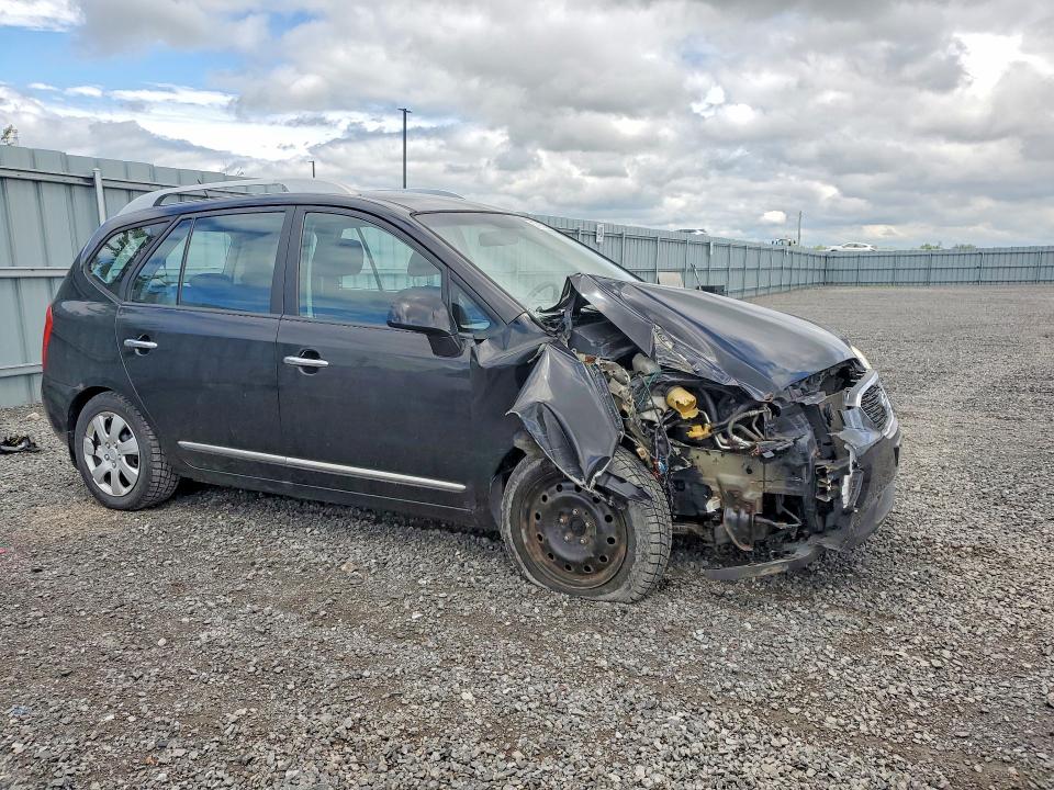 2012 Kia Rondo მანქანა იყიდება აუქციონზე, vin: KNAHH8A81C7401189, აუქციონის ნომერი: 57912936