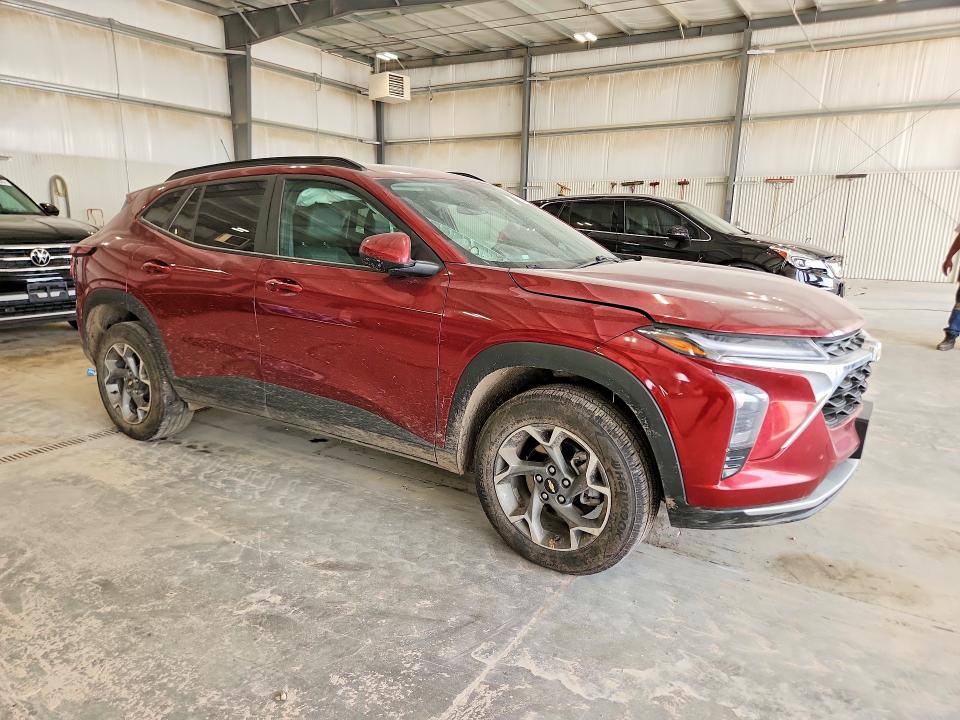 58810886 :رقم المزاد ، KL77LHE28RC129207 vin ، 2024 Chevrolet Trax مزاد بيع