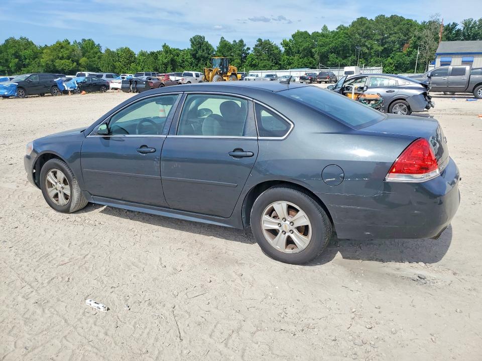 2015 Chevrolet Impala Limited მანქანა იყიდება აუქციონზე, vin: 2G1WA5E30F1158884, აუქციონის ნომერი: 56429836