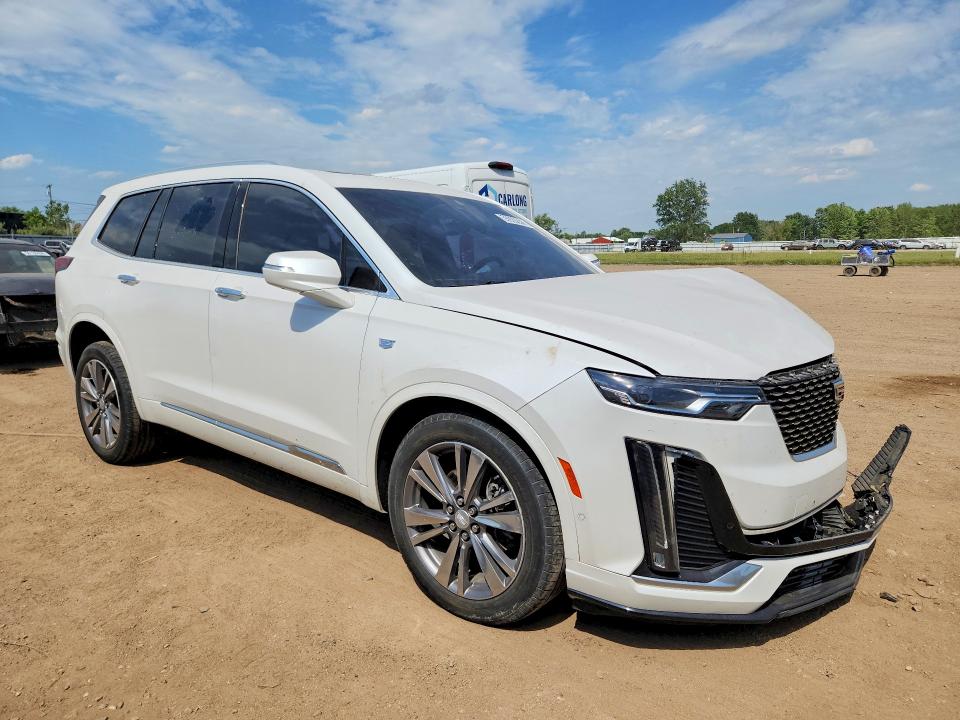 2022 Cadillac Xt6 მანქანა იყიდება აუქციონზე, vin: 1GYKPDRS5NZ137738, აუქციონის ნომერი: 55926636