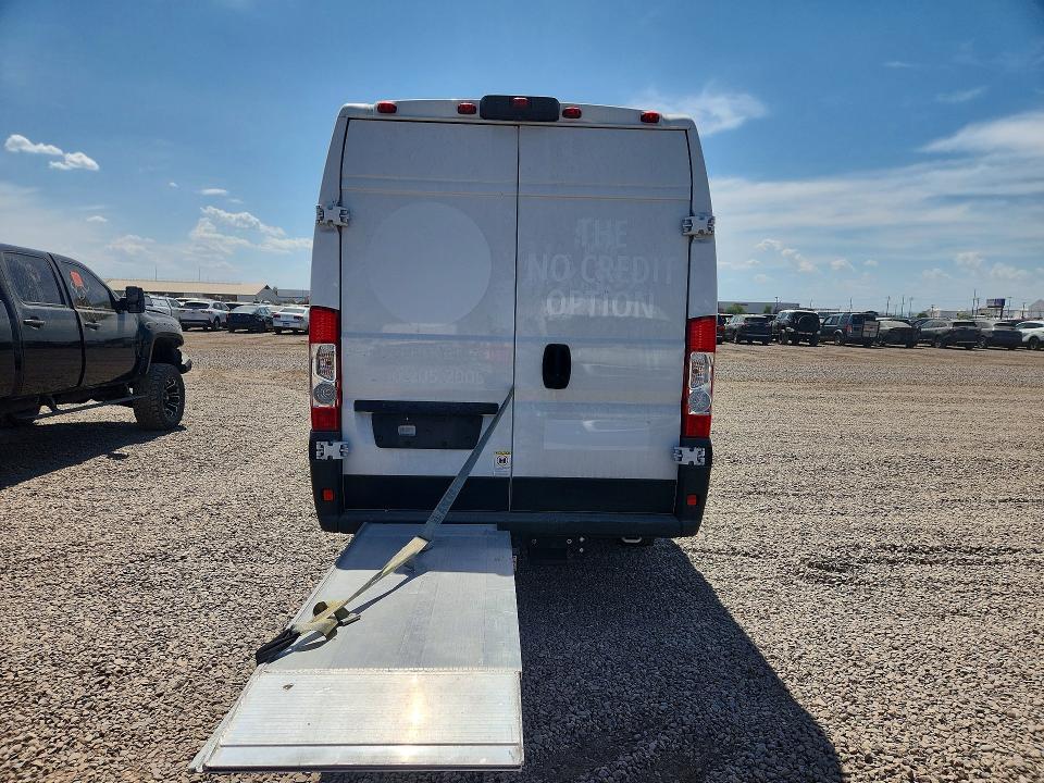 46477526 :رقم المزاد ، 3C6MRVJGXPE512793 vin ، 2023 Ram Promaster 3500 مزاد بيع