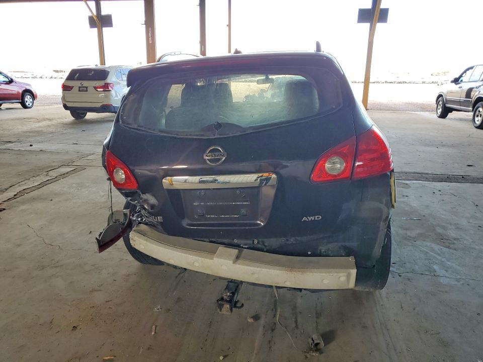 58783066 :رقم المزاد ، JN8AS5MV2CW370339 vin ، 2012 Nissan Rogue مزاد بيع