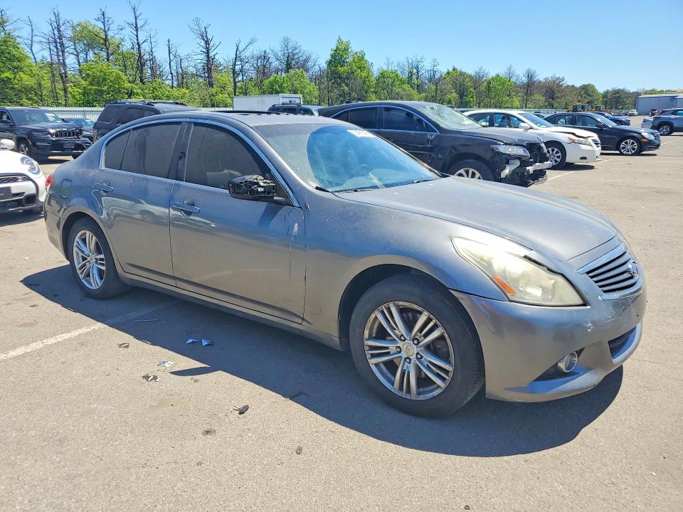 55458646 :رقم المزاد ، JN1CV6AR2DM766750 vin ، 2013 Infiniti G37 Sedan مزاد بيع