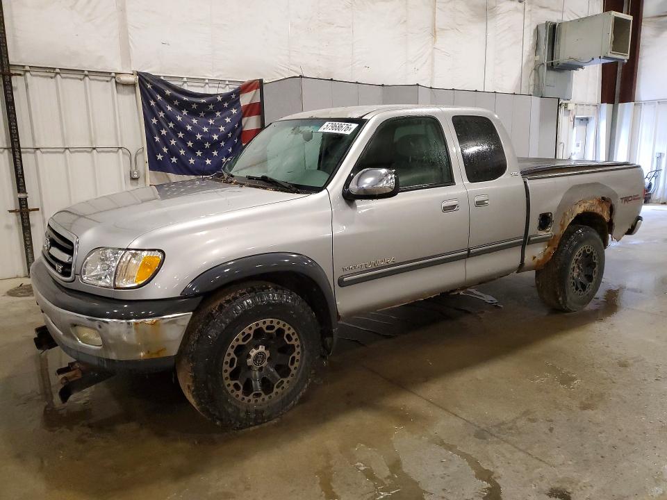 2001 Toyota Tundra მანქანა იყიდება აუქციონზე, vin: 5TBBT44131S198316, აუქციონის ნომერი: 57968676