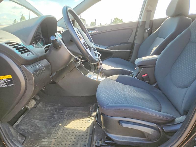 Aukcja sprzedaży 2013 Hyundai Accent, vin: KMHCU5AE0DU121954, numer aukcji: 58424066