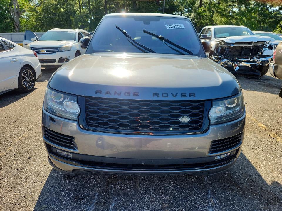 Aukcja sprzedaży 2016 Land Rover Range Rover, vin: SALGS2EF9GA262078, numer aukcji: 58387966