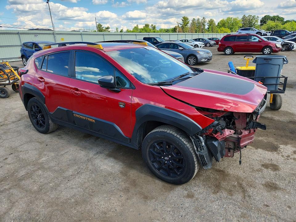 Продажа на аукционе авто 2024 Subaru Crosstrek, vin: 4S4GUHU60R3723905, номер лота: 55578906