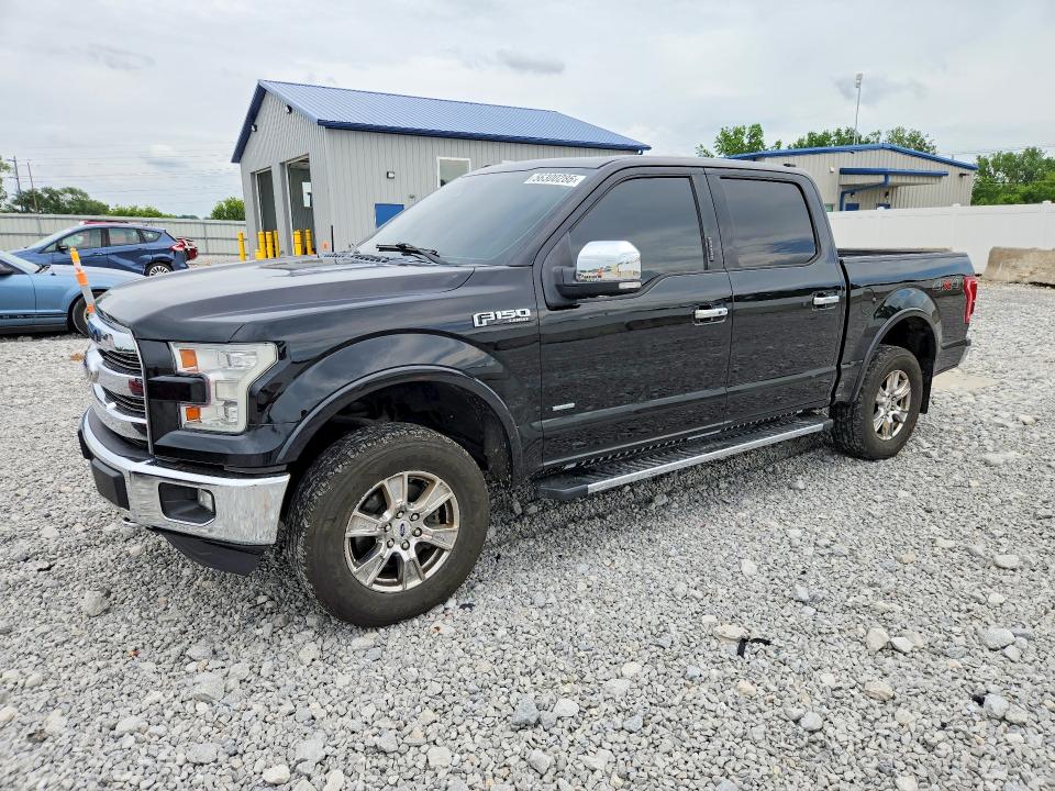 Aukcja sprzedaży 2016 Ford F-150 Lariat Superca, vin: 1FTEW1EGXGKD14284, numer aukcji: 56300286