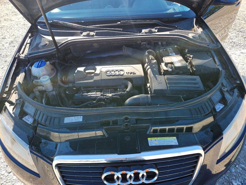 2011 Audi A3 მანქანა იყიდება აუქციონზე, vin: WAUPFAFM3BA129857, აუქციონის ნომერი: 57756826