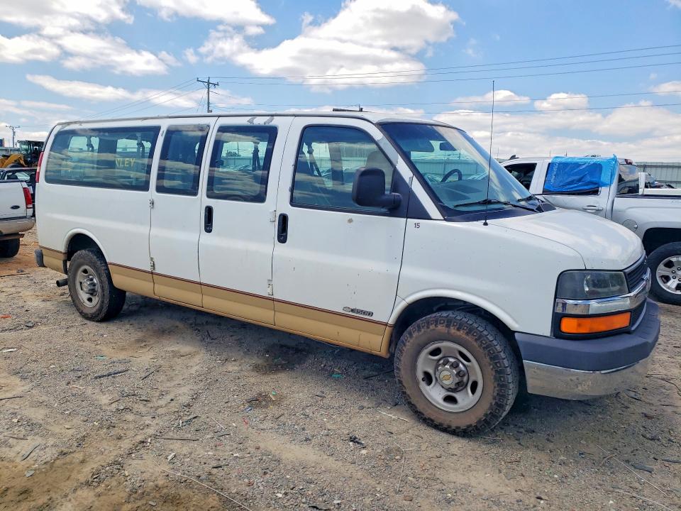 2004 Chevrolet Express G3500 მანქანა იყიდება აუქციონზე, vin: 1GAHG39U541104028, აუქციონის ნომერი: 57328156