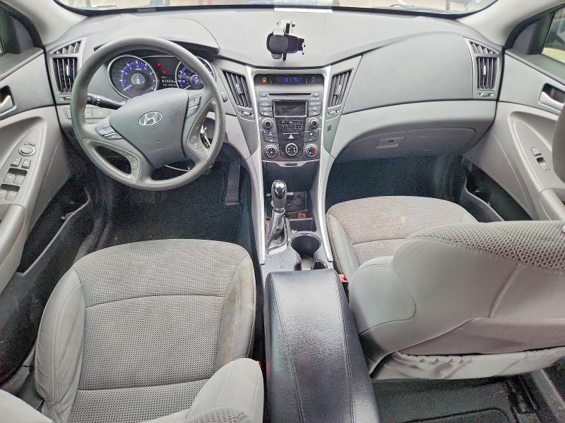 55737596 :رقم المزاد ، 5NPEB4AC6EH882995 vin ، 2014 Hyundai Sonata مزاد بيع