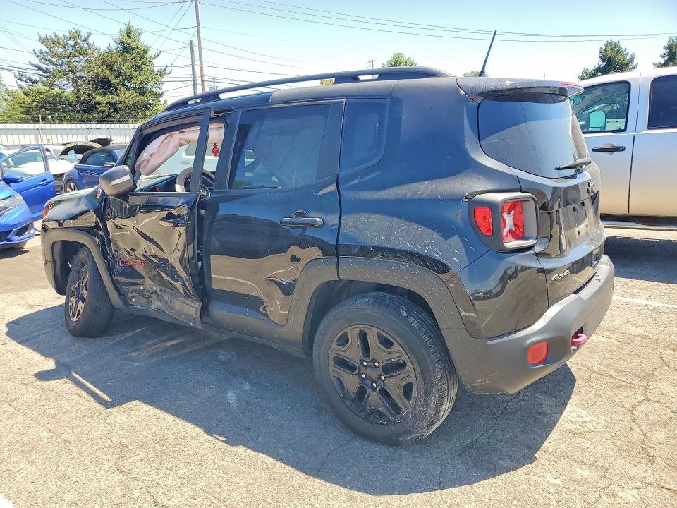 Продаж на аукціоні авто 2018 Jeep Renegade, vin: ZACCJBCB6JPH04931, номер лоту: 55561406