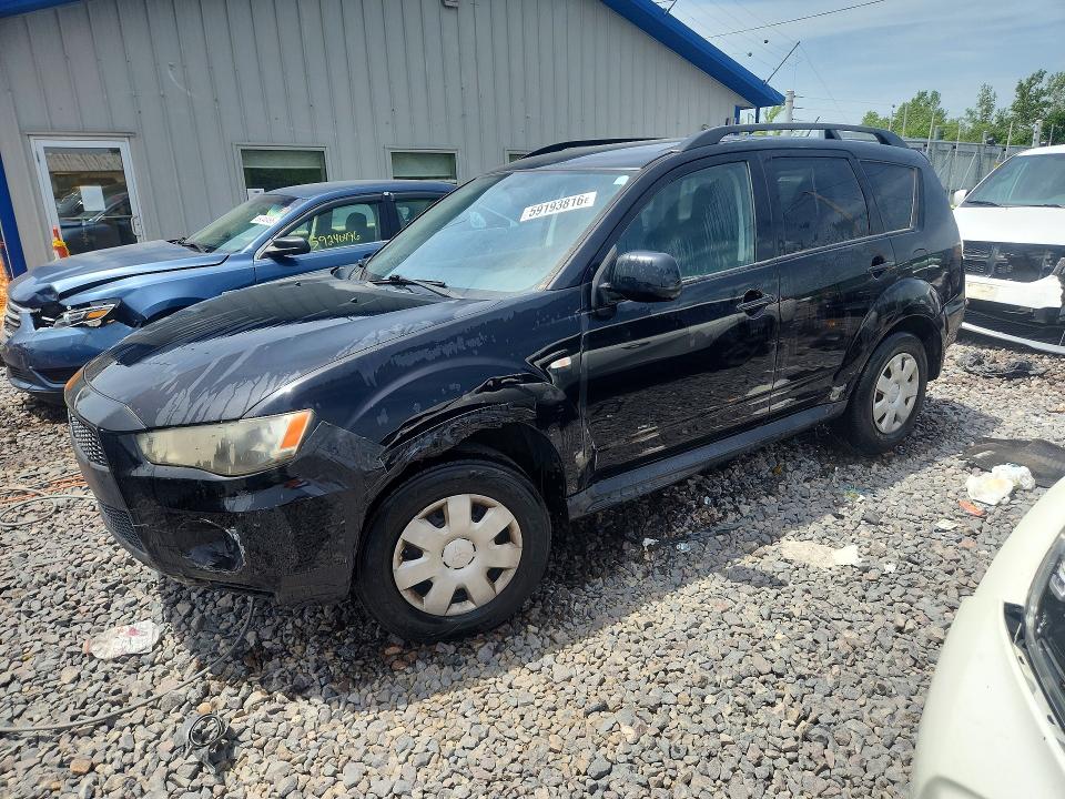 Aukcja sprzedaży 2011 Mitsubishi Outlander, vin: JA4AS2AW1BU013522, numer aukcji: 59193816