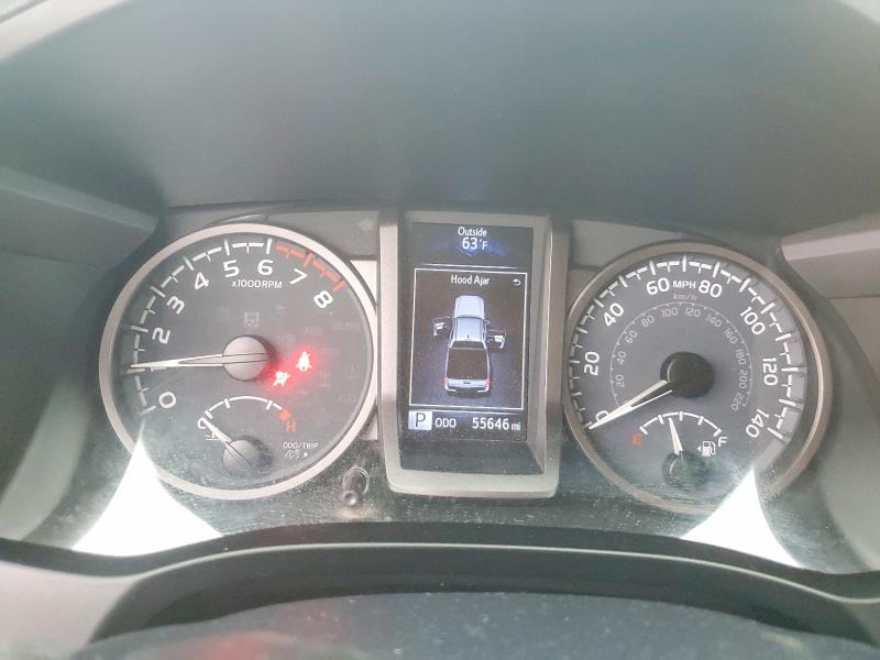 57419056 :رقم المزاد ، 3TMCZ5AN3LM344871 vin ، 2020 Toyota Tacoma مزاد بيع