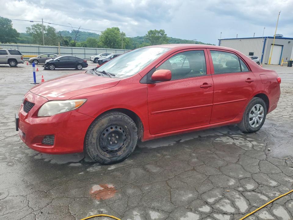 Auction sale of the 2010 Toyota Corolla, vin: 1NXBU4EE9AZ225225, lot number: 57295126