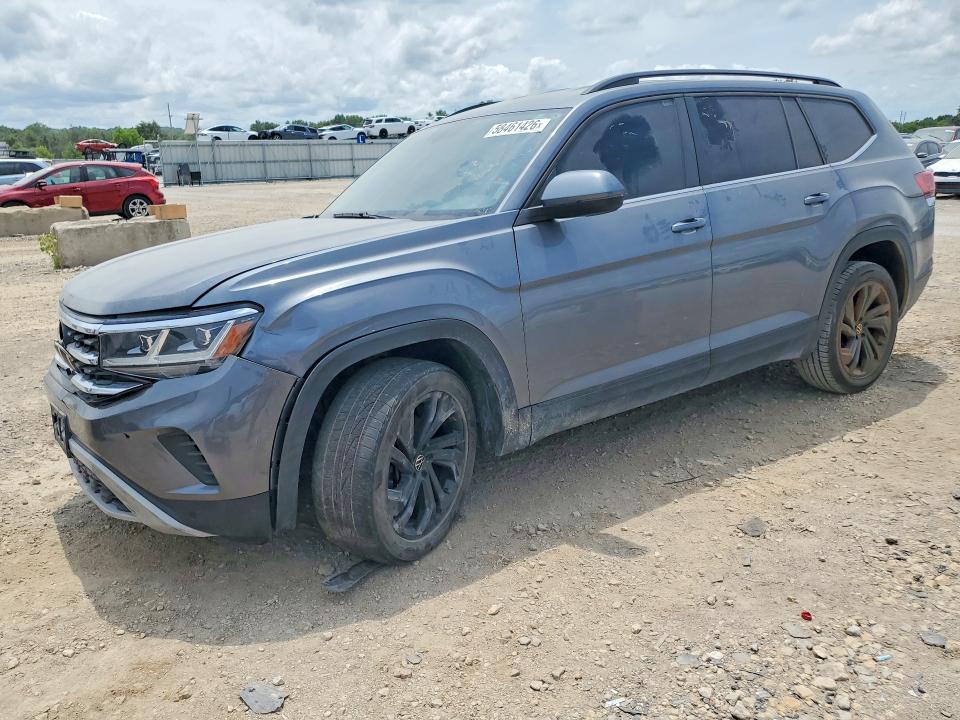 Aukcja sprzedaży 2022 Volkswagen Atlas, vin: 1V2WP2CA4NC521006, numer aukcji: 58461426