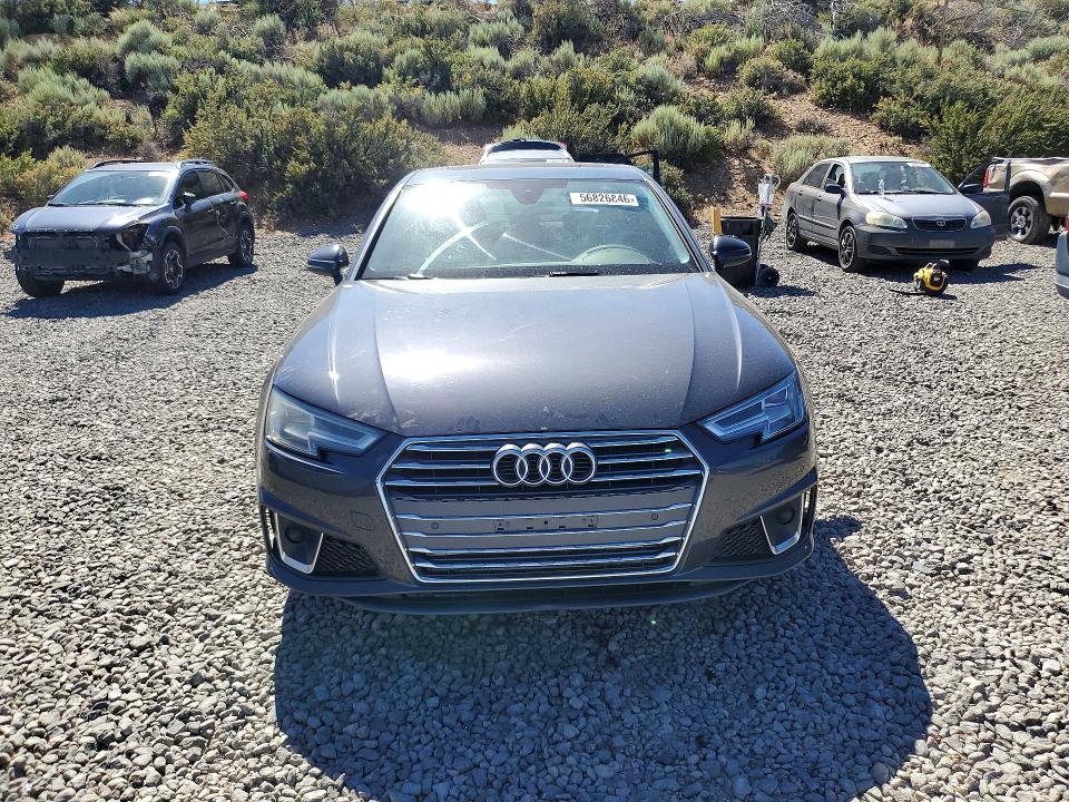 Продажа на аукционе авто 2019 Audi A4, vin: WAUENAF4XKN013574, номер лота: 56826846