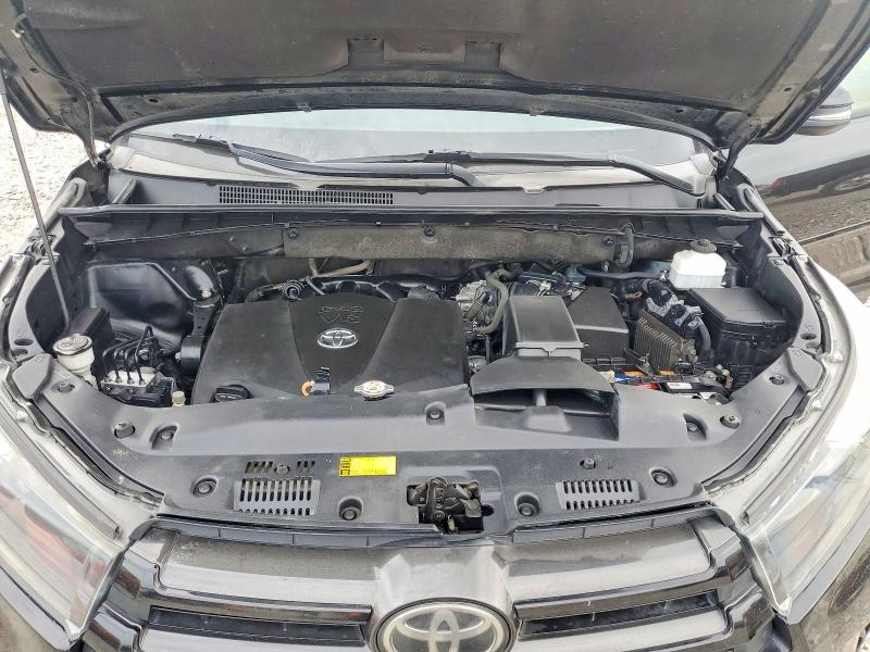 2019 Toyota Highlander მანქანა იყიდება აუქციონზე, vin: 5TDKZRFH4KS313150, აუქციონის ნომერი: 58522076