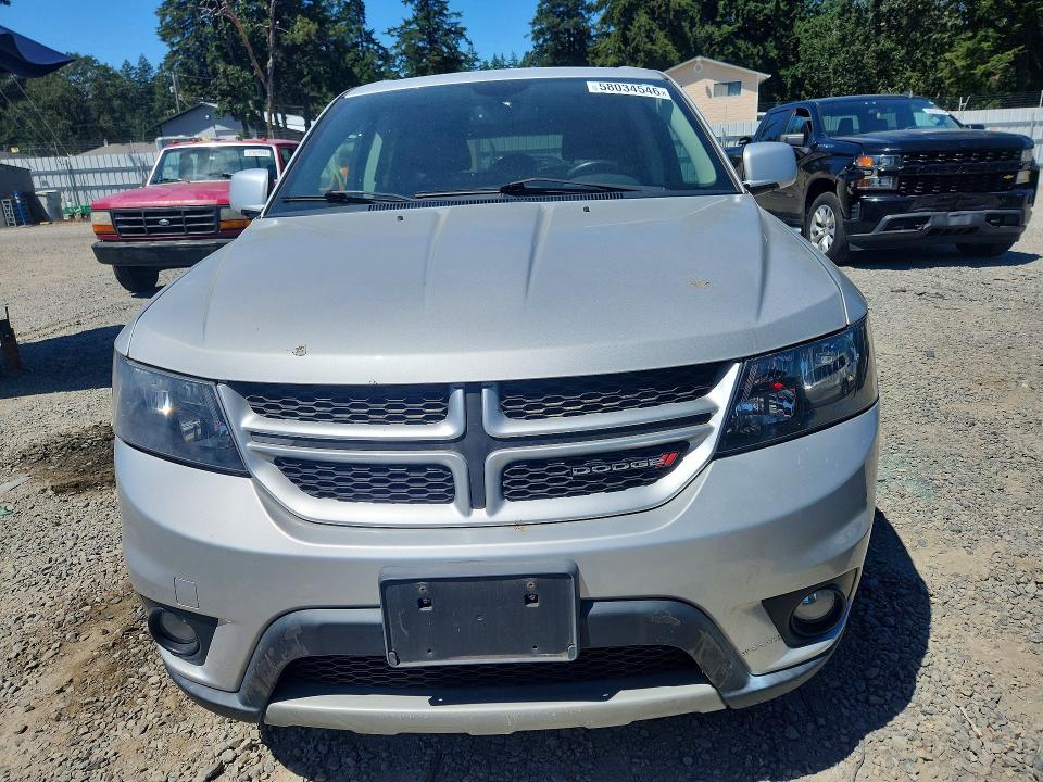 58034546 :رقم المزاد ، 3C4PDCEG0ET139100 vin ، 2014 Dodge Journey مزاد بيع